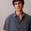 Modal Blend Easy Shirt