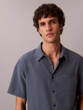 Modal Blend Easy Shirt