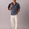 Modal Blend Easy Shirt