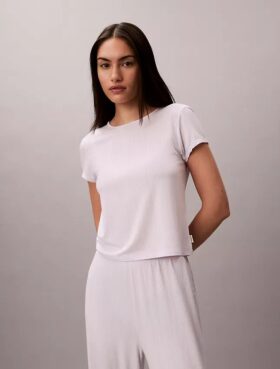 Modal Stretch Drop Needle Baby Tee Modal Stretch Drop Needle Baby Tee