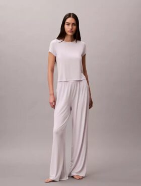 Modal Stretch Drop Needle Baby Tee Modal Stretch Drop Needle Baby Tee