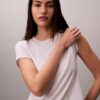 Modal Stretch Drop Needle Baby Tee Modal Stretch Drop Needle Baby Tee