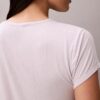 Modal Stretch Drop Needle Baby Tee Modal Stretch Drop Needle Baby Tee