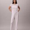 Modal Stretch Drop Needle Wide Leg Pants Modal Stretch Drop Needle Wide Leg Pants