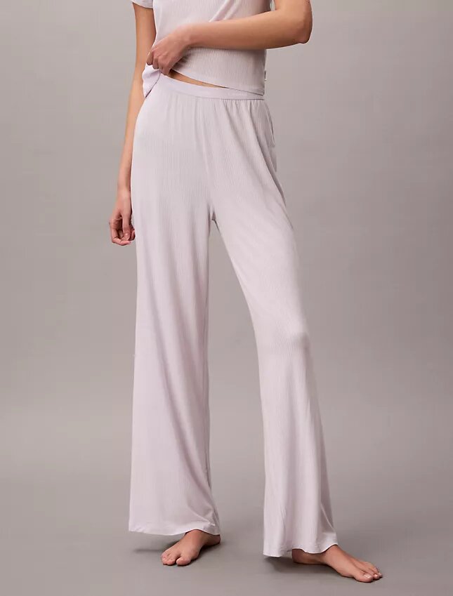 Modal Stretch Drop Needle Wide Leg Pants Modal Stretch Drop Needle Wide Leg Pants