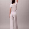 Modal Stretch Drop Needle Wide Leg Pants Modal Stretch Drop Needle Wide Leg Pants