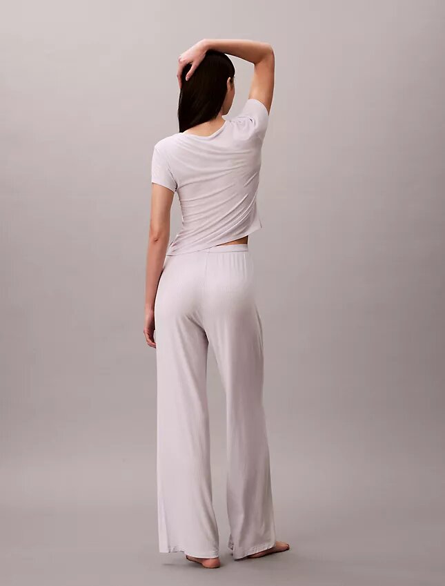 Modal Stretch Drop Needle Wide Leg Pants Modal Stretch Drop Needle Wide Leg Pants