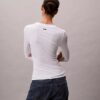 Modal Stretch Rib Slim T-Shirt Modal Stretch Rib Slim T-Shirt