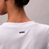 Modal Stretch Rib Slim T-Shirt Modal Stretch Rib Slim T-Shirt