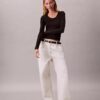 Modal Stretch Rib Slim T-Shirt Modal Stretch Rib Slim T-Shirt