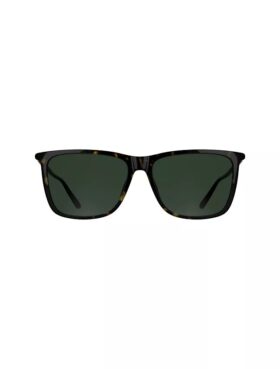 Modern Acetate Modified Rectangle Sunglasses