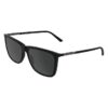 Modern Acetate Modified Rectangle Sunglasses Modern Acetate Modified Rectangle Sunglasses