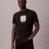 Modern Calvin Klein Graphic Logo Tee Modern Calvin Klein Graphic Logo Tee