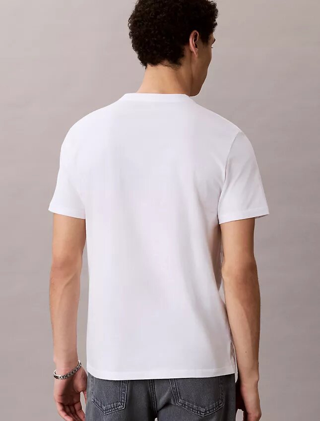 Modern Calvin Klein Graphic Logo Tee Modern Calvin Klein Graphic Logo Tee
