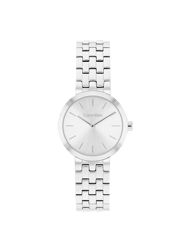 Modern Dial Link Bracelet Watch Modern Dial Link Bracelet Watch