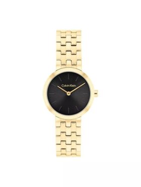 Modern Dial Link Bracelet Watch