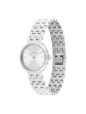 Modern Dial Link Bracelet Watch