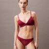 Modern Lace Lightly Lined Triangle Bralette