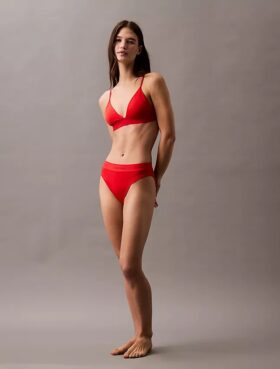 Modern Logo Swim Bikini Bottom