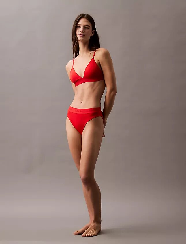 Modern Logo Swim Bikini Bottom Modern Logo Swim Bikini Bottom
