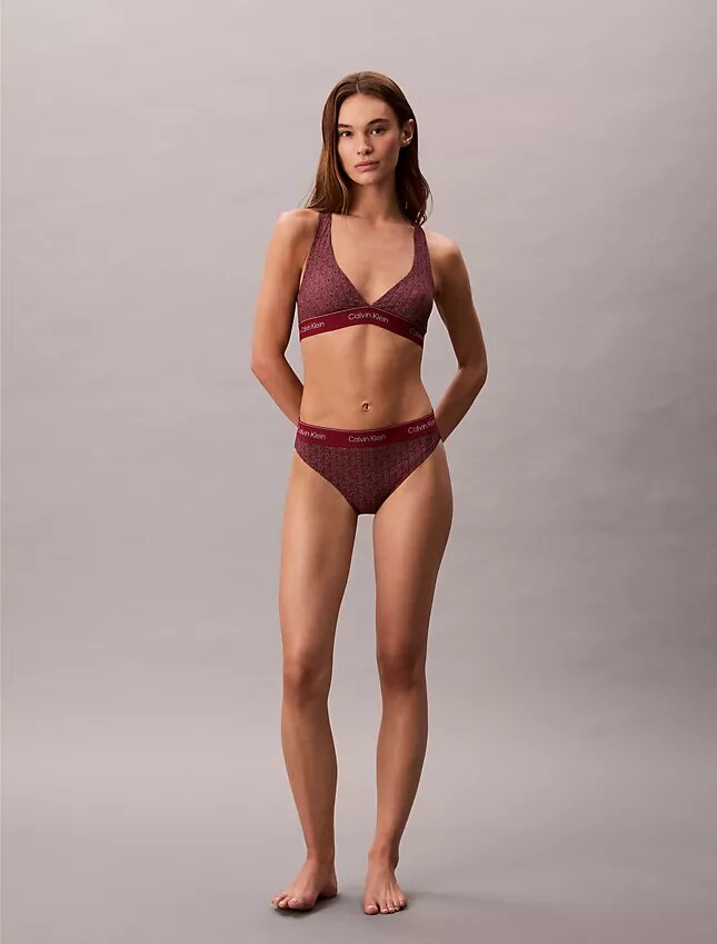 Modern Logo Swim Bikini Bottom Modern Logo Swim Bikini Bottom