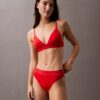 Modern Logo Swim Bikini Bottom Modern Logo Swim Bikini Bottom
