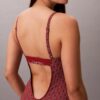Modern Logo Swim One Piece