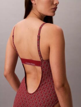 Modern Logo Swim One Piece