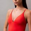 Modern Logo Swim One Piece