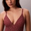 Modern Logo Swim One Piece