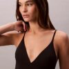 Modern Logo Swim One Piece