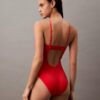 Modern Logo Swim One Piece