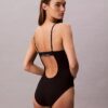 Modern Logo Swim One Piece