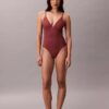 Modern Logo Swim One Piece