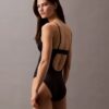 Modern Logo Swim One Piece