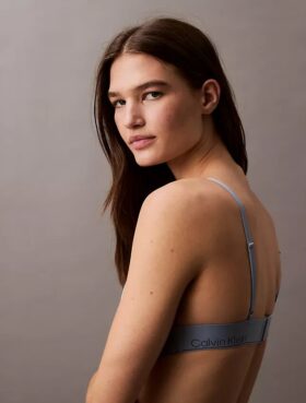 Modern Logo Triangle Swim Bikini Top