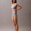 Modern Logo Triangle Swim Bikini Top Modern Logo Triangle Swim Bikini Top