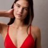 Modern Logo Triangle Swim Bikini Top Modern Logo Triangle Swim Bikini Top