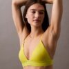Modern Logo Triangle Swim Bikini Top Modern Logo Triangle Swim Bikini Top