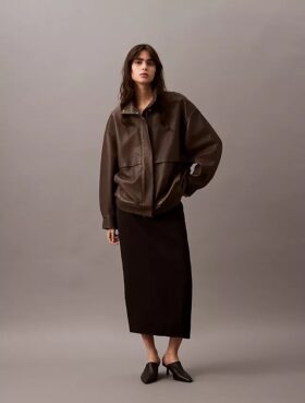 Modern Soft Pencil Skirt