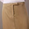 Modern Soft Pencil Skirt