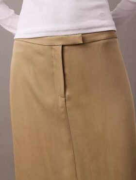 Modern Soft Pencil Skirt