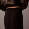 Modern Soft Pencil Skirt