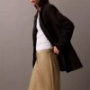 Modern Soft Pencil Skirt