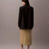 Modern Soft Pencil Skirt