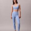 Modern Sport High Rise Logo Waistband 7/8 Leggings Modern Sport High Rise Logo Waistband 7/8 Leggings