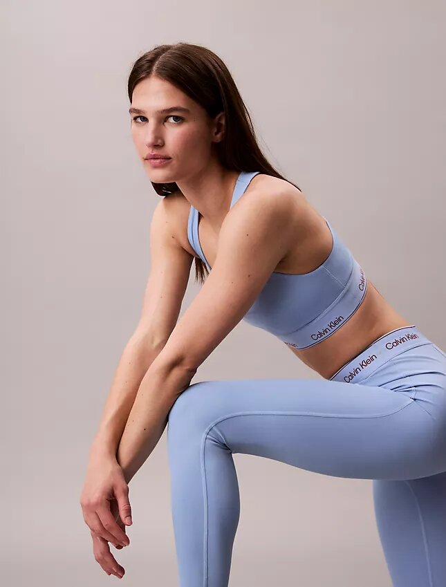 Modern Sport High Rise Logo Waistband 7/8 Leggings Modern Sport High Rise Logo Waistband 7/8 Leggings