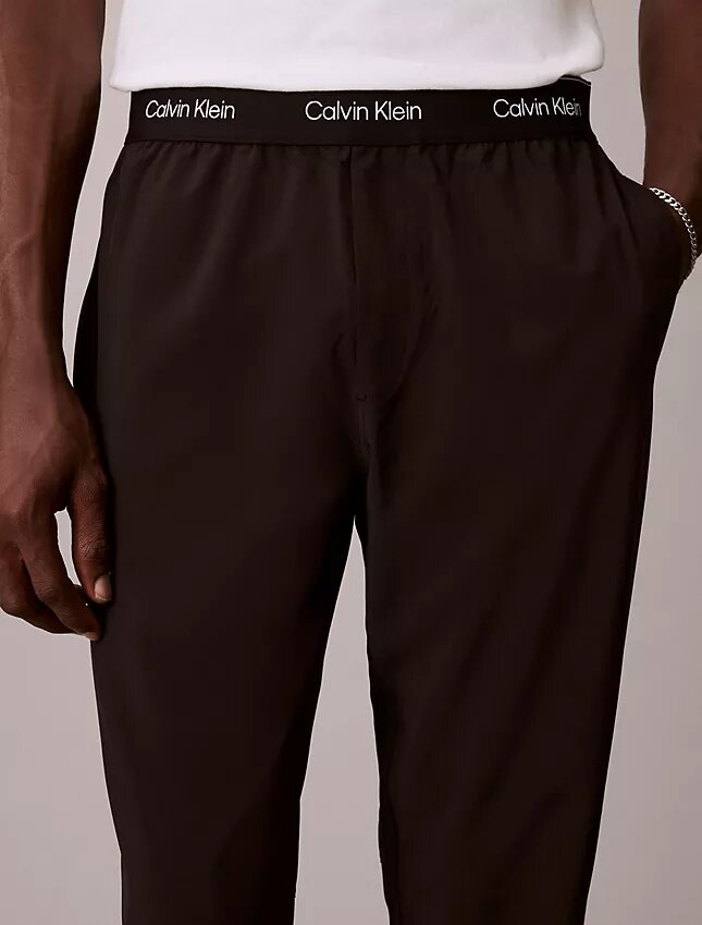 Modern Sport Logo Waistband Woven Pants Modern Sport Logo Waistband Woven Pants