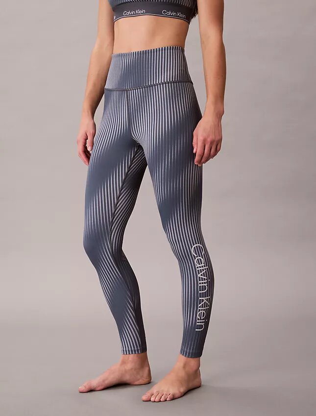 Modern Sport Print High Rise 7/8 Leggings Modern Sport Print High Rise 7/8 Leggings