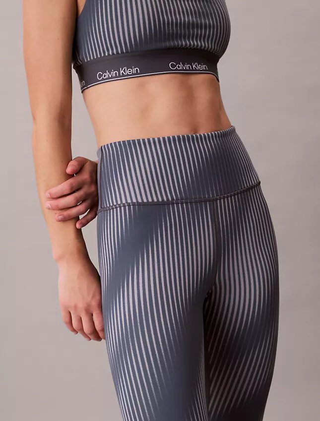 Modern Sport Print High Rise 7/8 Leggings Modern Sport Print High Rise 7/8 Leggings